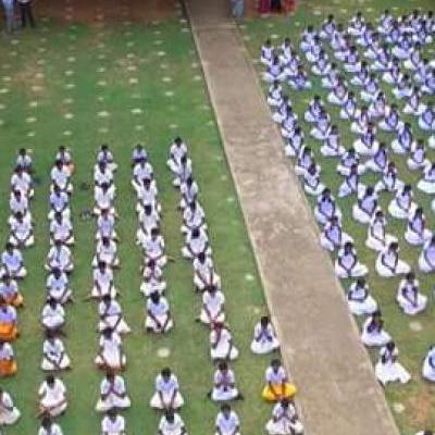 School Sports meet - 2024
